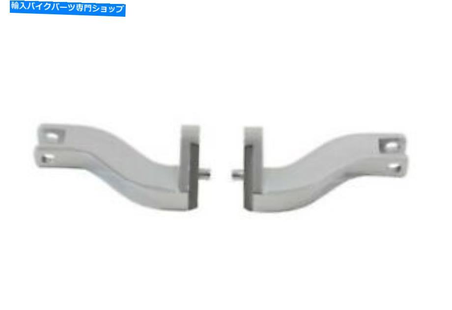 クロームパーツ Chrome旅客足のペグはハーレーダビッドソンツーリング93-16のためのブラケット Chrome Passenger Foot Peg Mounts Brackets for Harley Davidson Touring 93-16【並行輸入品】 31,598円