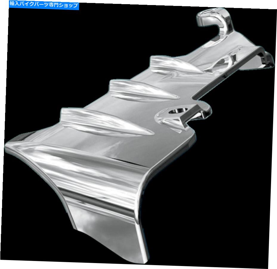 クロームパーツ クライャキンクロームリアシリンダーベースカバー09-16ハーレーツーリングFLHX FLHT 8694 Kuryakyn Chrome Rear Cylinder Base Cover 09-16 Harley Touring FLHX FLHT 8694【並行輸入品】