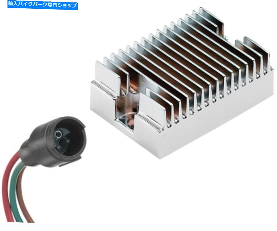 クロームパーツ USA-1電圧レギュレータクロムハーリースポーツスターXL XLHアイアンヘッド1000 82 83 84 USA-1 VOLTAGE REGULATOR CHROME HARLEY SPORTSTER XL XLH IRONHEAD 1000 82 83 84【並行輸入品】