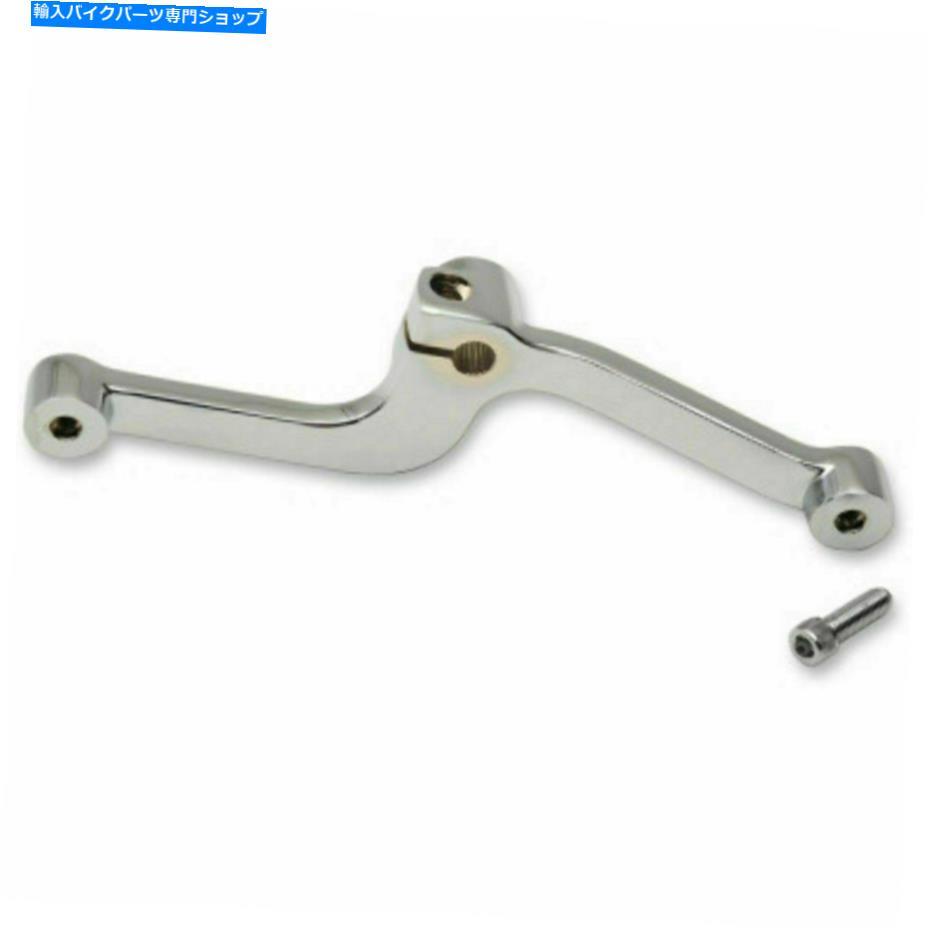 クロームパーツ ハーレー - ダビッドソン04-18 XLクロームヒール/トーシフトレバー Harley-Davidson 04-18 XL Chrome Heel/Toe Shift Lever【並行輸入品】