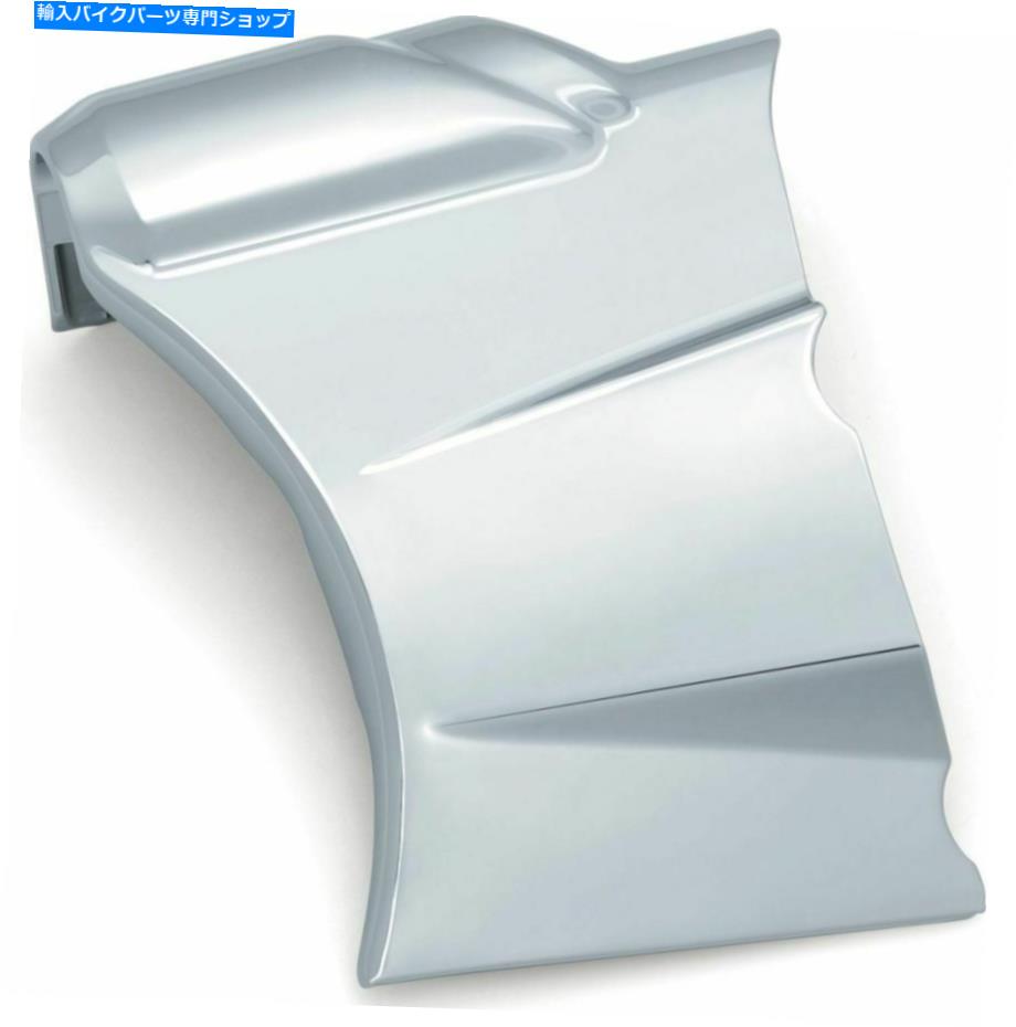 クロームパーツ クレキイン油ラインカバークロム Kuryakyn Oil Line Cover Chrome【並行輸入品】