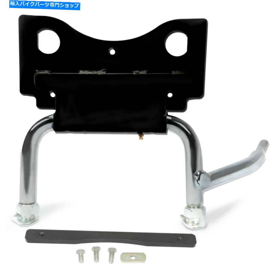 クロームパーツ 調節可能なクロムセンタースタンドの交換＃91573-09A Harley Road King 09-21 Adjustable Chrome Center Stand Replace #91573-09A for Harley Road King 09-21【並行輸入品】
