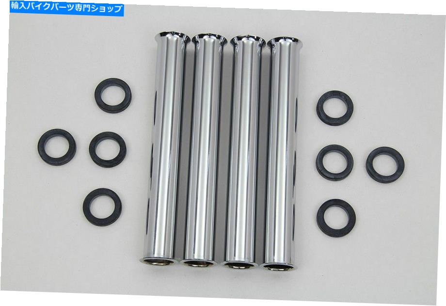 クロームパーツ Harley DavidsonによるChrome Lower PushrodカバーV-Twin Chrome Lower Pushrod Cover for Harley Davidson by V-Twin【並行輸入品】