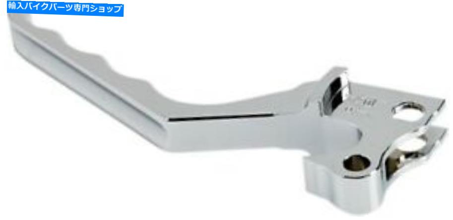 クロームパーツ 2004-2013ハーリースポーツスターXL 10-371CのためのJoker Machine Chrome Clutchレバー Joker Machine Chrome Clutch Lever for 2004-2013 Harley Sportster XL 10-371C【並行輸入品】