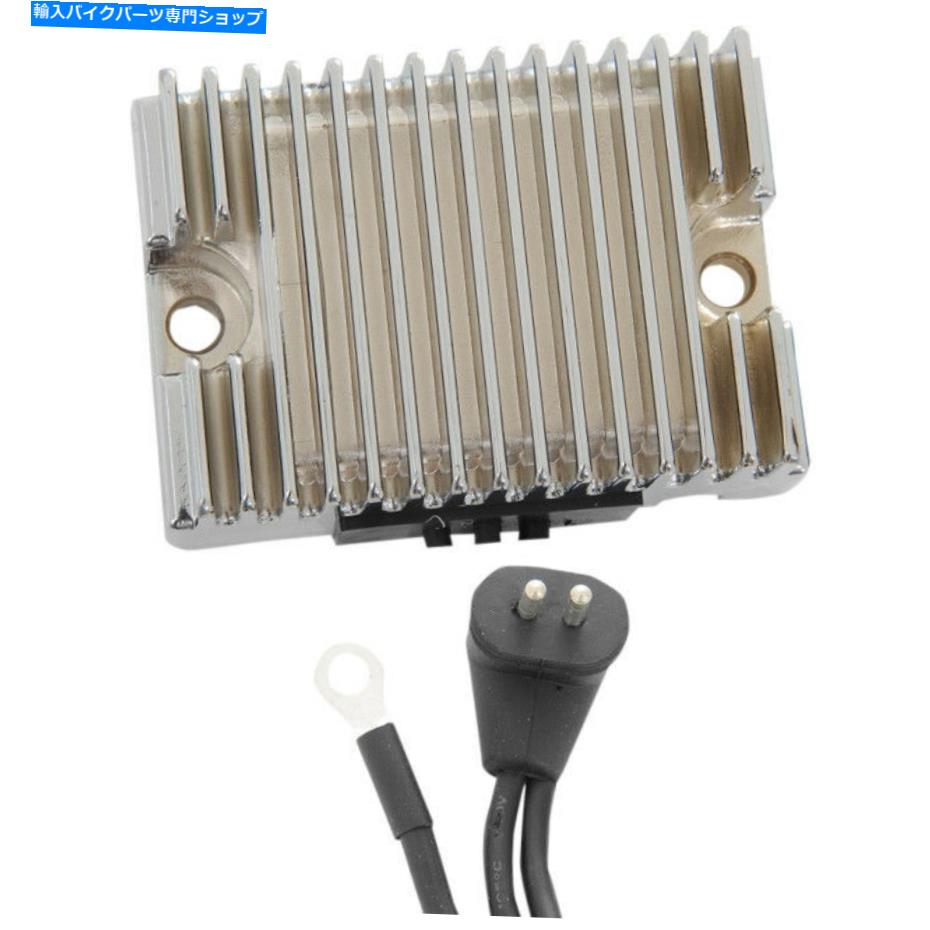 クロームパーツ Drag Specialties Chrome RegulatorハーレーソフトスプリングファーFXSTS 1988. Drag Specialties Chrome Regulator Harley Softail Springer FXSTS 1988【並行輸入品】
