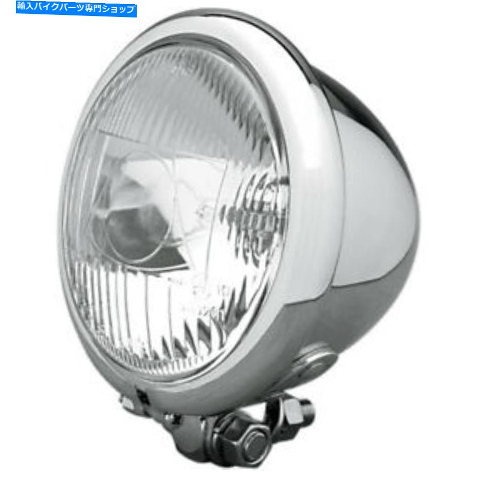 クロームパーツ ハーレー - ダビッドソンのための初期スタイルクロムスイベルマウントスポットライト Early Style Chrome Swivel-Mount Spotlight For Harley-Davidson【並行輸入品】
