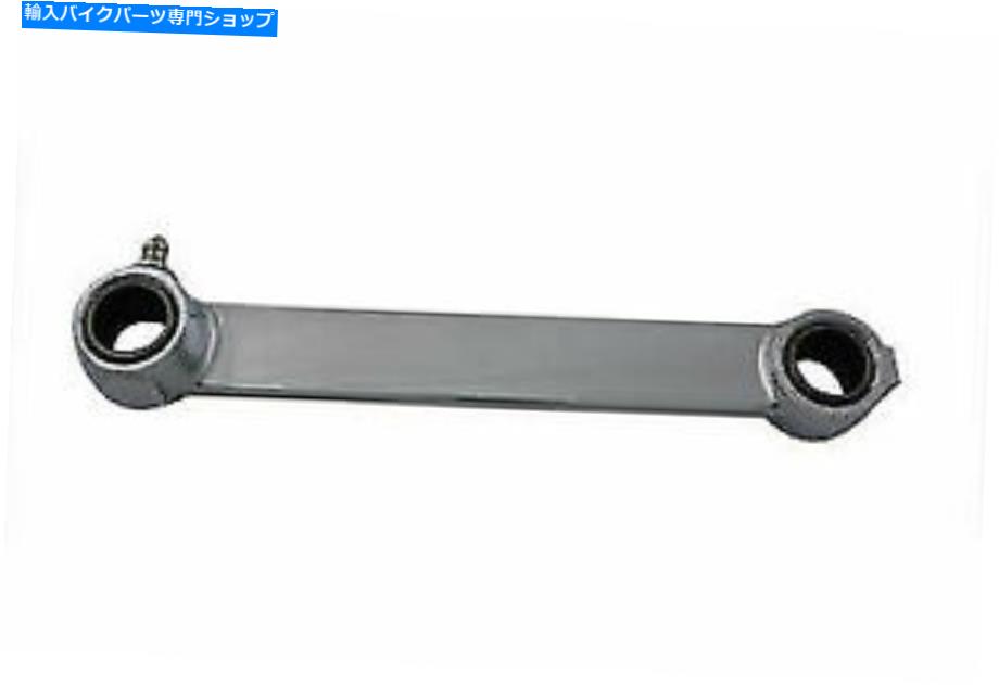 クロームパーツ ハーレーダビッドソンによるブレーキステイバークロームV-Twin Brake Stay Bar Chrome for Harley Davidson by V-Twin【並行輸入品】