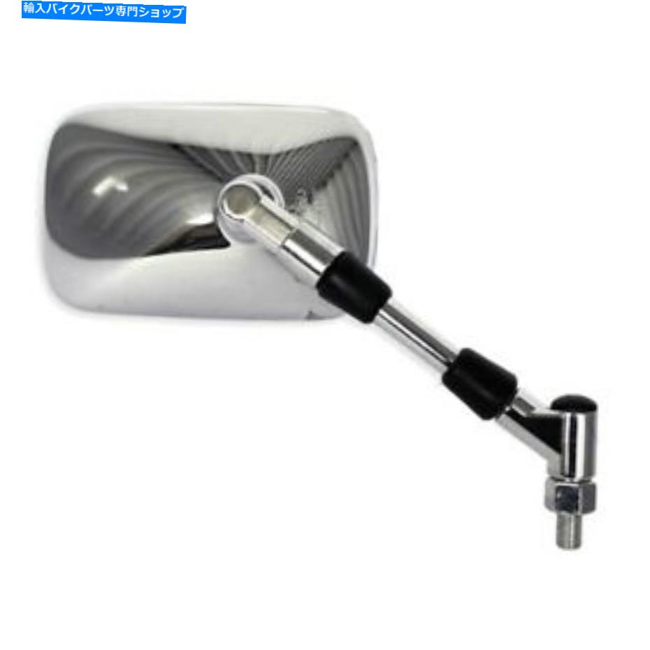 クロームパーツ Suzuki Gz 125 Marauder 2003 - 2010のミラークロム右JMP Mirror Chrome Right Jmp For Suzuki GZ 125 Marauder 2003 - 2010【並行輸入品】