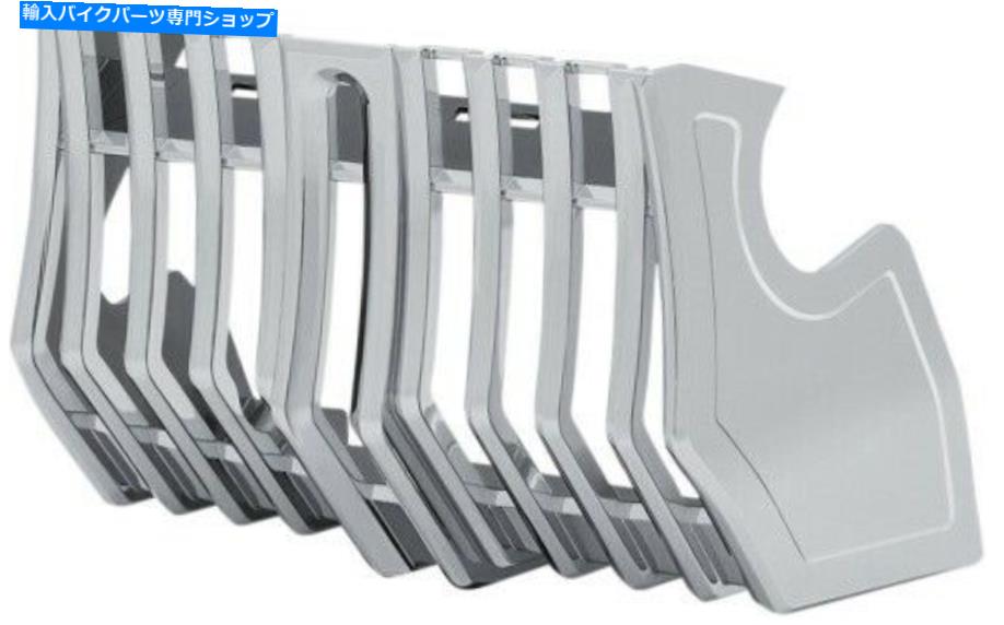 クロームパーツ クライャキン6414クローランドクーラントコンタクション17-20 Flhtk、Fltru、Fltrk＆用品 - オリジナルのタイトルを表示 Kuryakyn 6414 クロームクーラントポンプカバー 17-20 FLHTK 、 FLTRU 、 FLTRK & 用- show original title【並行輸入品】