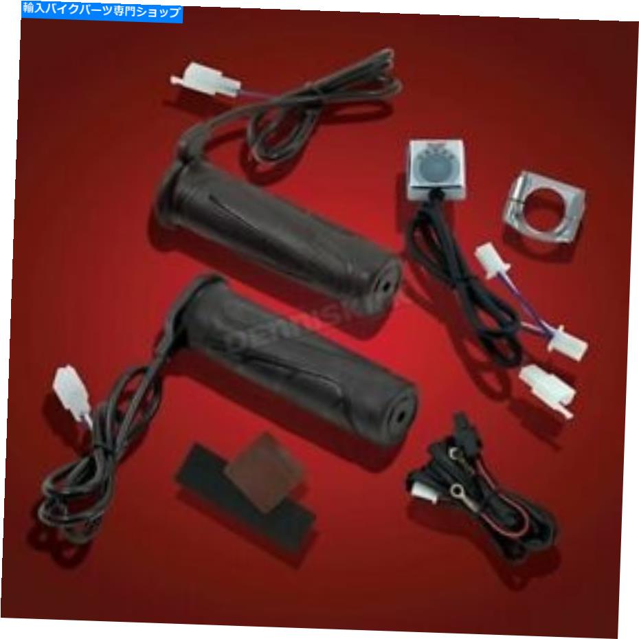 クロームパーツ クロームアクセサリーを表示ブラック1インフェルノ加熱グリップ - 17-963 Show Chrome Accessories Black 1 in. Inferno Heated Grips - 17-963【並行輸入品】 31,598円