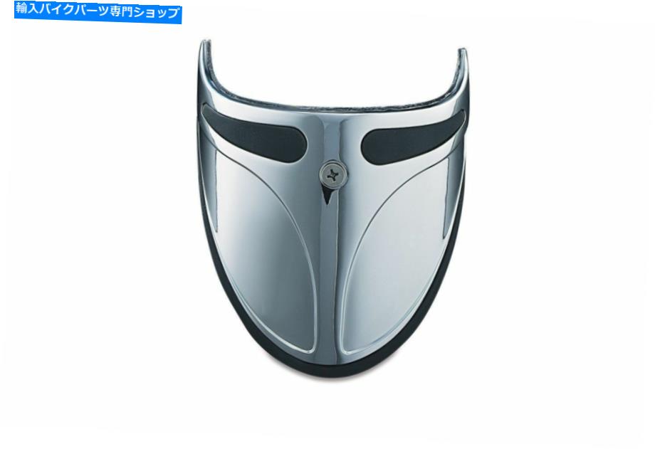 クロームパーツ Chrome Fender Extension / Tip Harley FXST XL FXDWG DYNA FXRモデルKuryakyn 9016 Chrome Fender Extension/Tip Harley FXST XL FXDWG Dyna FXR Models Kuryakyn 9016【並行輸入品】