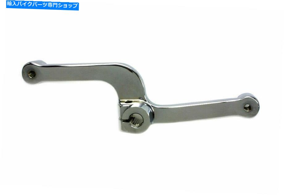 クロームパーツ V-Twinによるハーレーダビッドソンのためのクロムフットシフターレバー Chrome Foot Shifter Lever for Harley Davidson by V-Twin【並行輸入品】