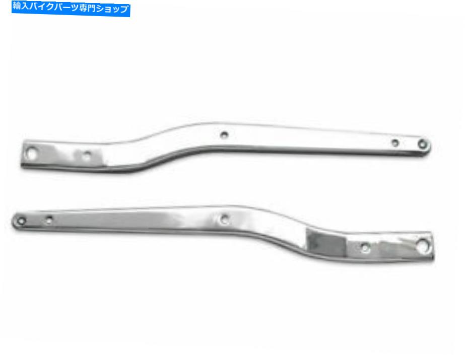 クロームパーツ v-twinによるハーレーダビッドソン用リアフェンダークロームストラットセット Rear Fender Chrome Strut Set for Harley Davidson by V-Twin【並行輸入品】