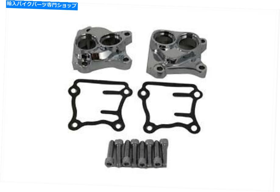 クロームパーツ 新しいタペットブロックカバー、クロム、Wガスケット&ハードウェア4ハーレー、T / C 1999 / UP NEW TAPPET BLOCK COVERS, CHROME, w gaskets & hardware 4 HARLEY, T/C 1999/UP【並行輸入品】|Us Custom Parts Shop USDM