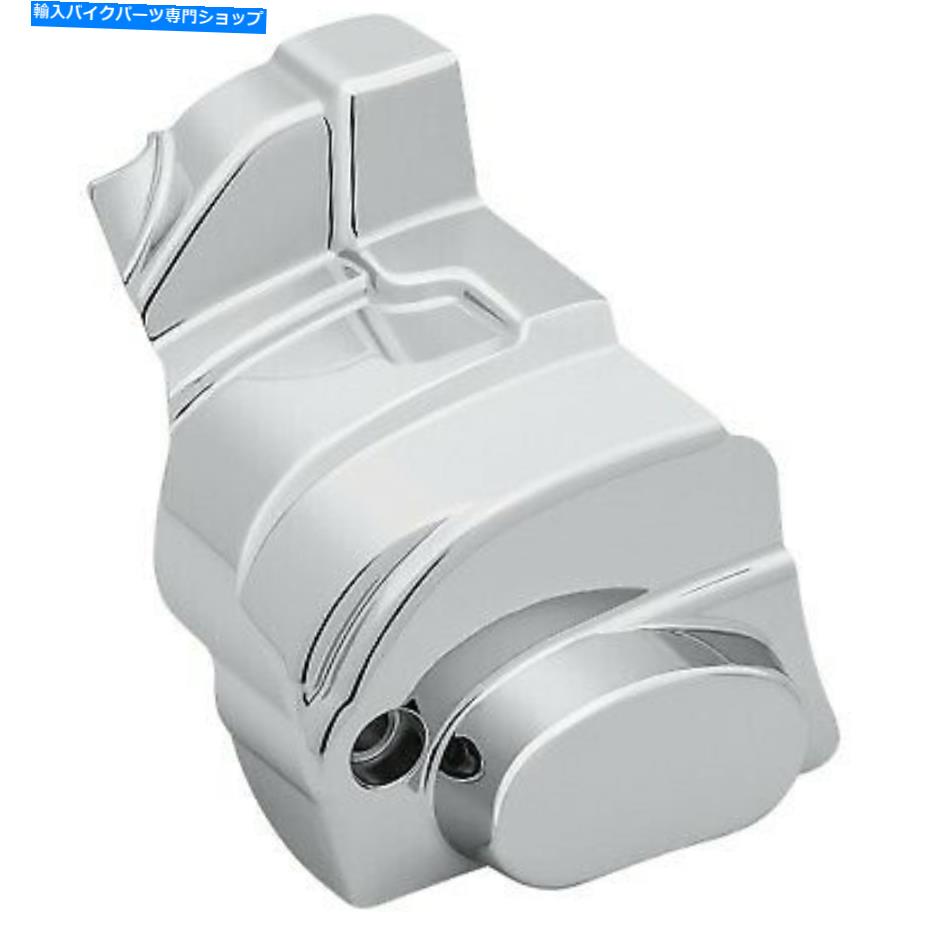 クロームパーツ クレキイン - 6423 - 精密ローリーフロントフレームカバー、クロームハーレーロードキングEFI Kuryakyn - 6423 - Precision Lower Front Frame Cover, Chrome Harley Road King EFI【並行輸入品】