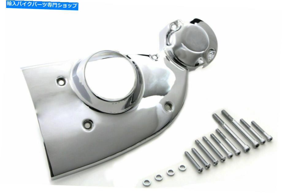 クロームパーツ Harley DavidsonによるクロムカムカバートリムV-Twin Chrome Cam Cover Trim for Harley Davidson by V-Twin【並行輸入品】