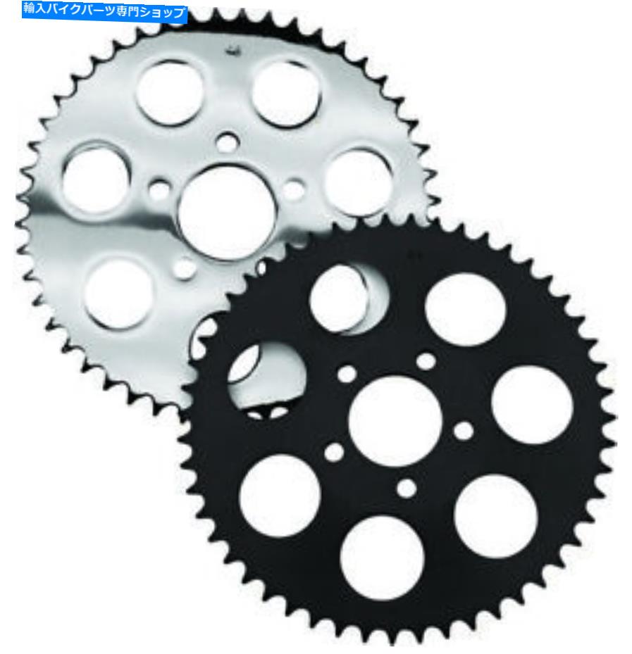 クロームパーツ 201656ハードドライブクロームリアスプロケット47T 201656 Harddrive Chrome Rear Sprocket 47T【並行輸入品】
