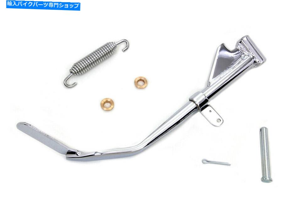 クロームパーツ Chrome Kickstand KitはHarley-Davidsonにフィットします Chrome Kickstand Kit fits Harley-Davidson【並行輸入品】
