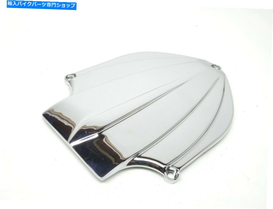 クロームパーツ StreamLiner Teardrop Top Cover Kuryakyn Hyper Chargerカバークロムホッグファーム STREAMLINER TEARDROP TOP COVER KURYAKYN HYPERCHARGER COVER CHROME HOG FARM【並行輸入品】