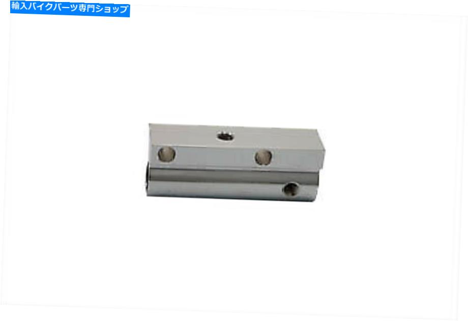 クロームパーツ リモートマウントマスターシリンダークロームはハーレー - ダビッドソンに収まります Remote Mount Master Cylinder Chrome fits Harley-Davidson【並行輸入品】