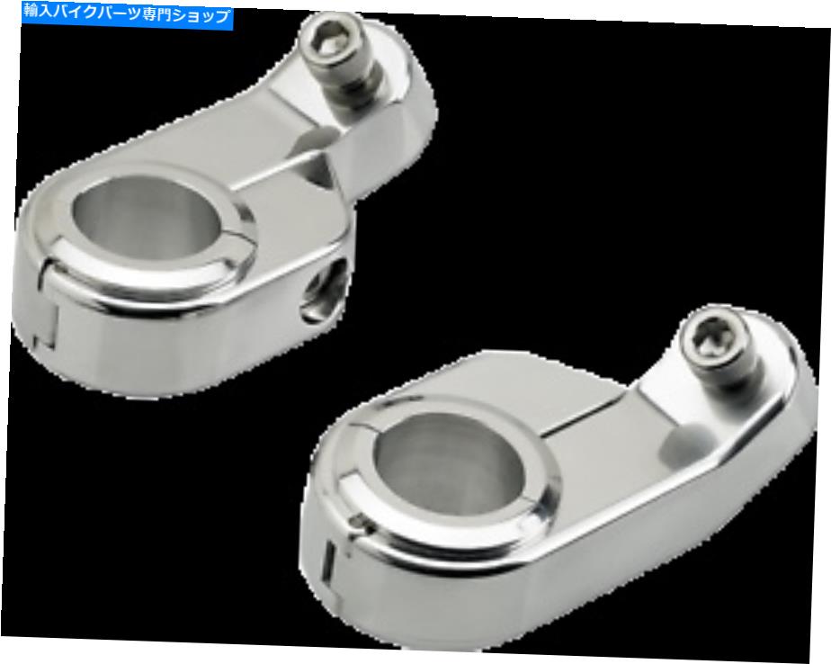 クロームパーツ Biltwell 6903-105 O / Sスピードクランプ BILTWELL 6903-105 O/S Speed Clamps【並行輸入品】