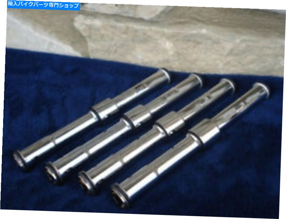 クロームパーツ Harley Evolution 1984-99のためのChrome Pushrod Assy Kit CHROME PUSHROD ASSY KIT FOR HARLEY EVOLUTION 1984-99【並行輸入品】