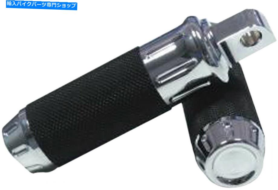 クロームパーツ ハードドライブ毒足の足の生354122 HARDDRIVE VENOM FOOTPEG RAW CUT CHROME 354122【並行輸入品】