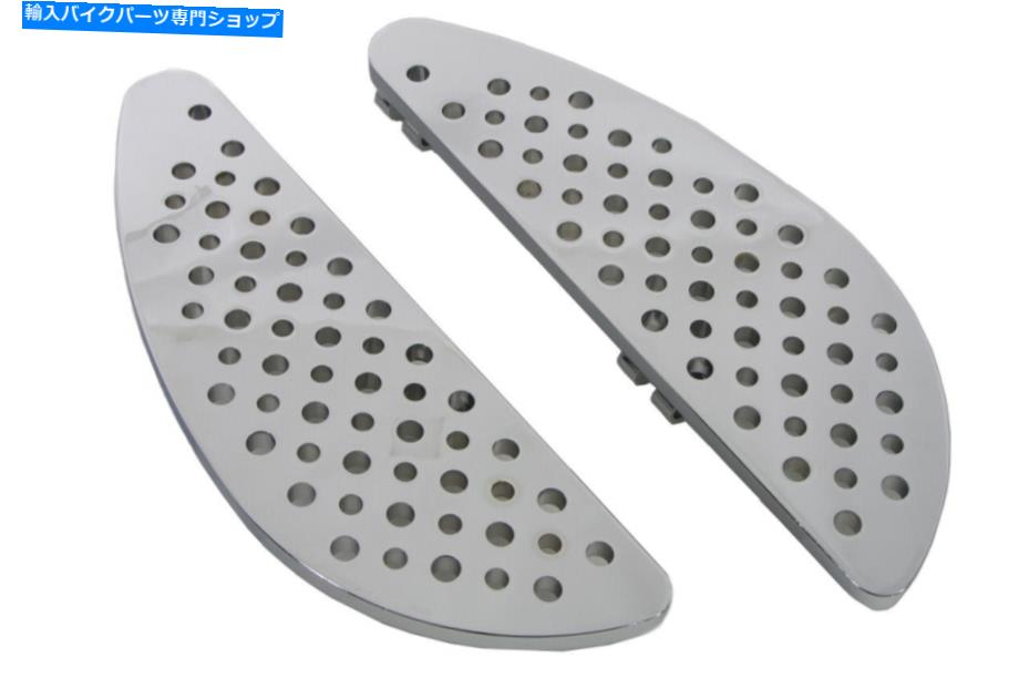 クロームパーツ マイウェーコローズメーカーズメンズメンバーセットヘッドメーカーフィットコエンパン撮影 - オリジナルのタイトルを表示する ドライバー クローム ハーフムーン フットボードセット ハーレーダビッドソン適合- show original title【並行輸入品】