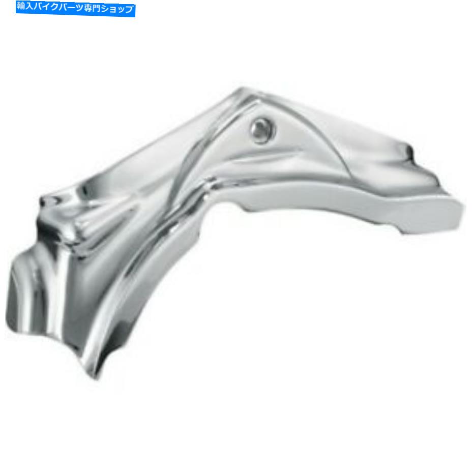 クロームパーツ クレキインシリンダーベースサイドカバークローム8393ハーレーダビッドソンソフト07-17 Kuryakyn Cylinder Base Side Cover Chrome 8393 Harley Davidson Softail 07-17【並行輸入品】