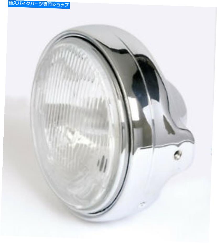 クロームパーツ Prismen Scheinwerfer H4 Chrom Moto Guzzi California Mille GT Chromed Headlight Prismen Scheinwerfer H4 chrom Moto Guzzi California Mille GT chromed headlight【並行輸入品】