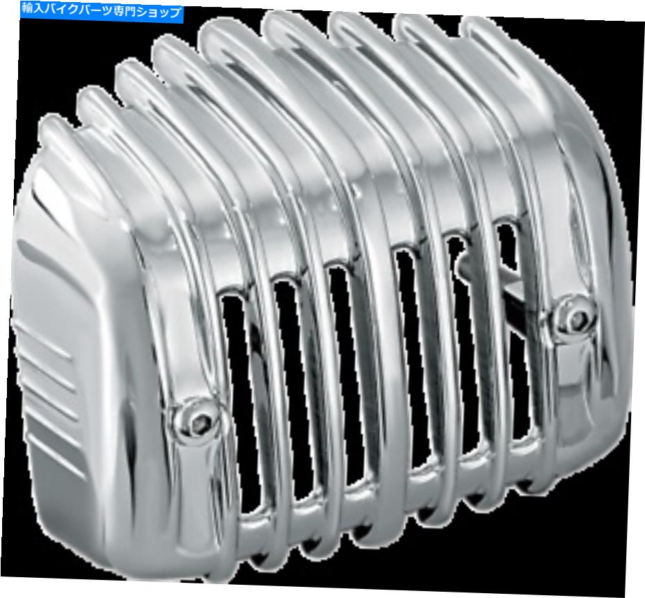 クロームパーツ 2001-2017ハーレーダビッドソンソフトのためのクライャキンクロームレギュレータカバーH-D 7839 KURYAKYN CHROME REGULATOR COVER FOR 2001-2017 HARLEY DAVIDSON SOFTAILS H-D 7839【並行輸入品】
