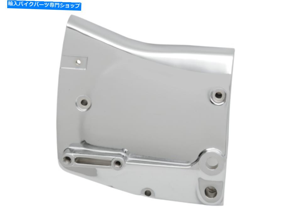クロームパーツ Drag Specialties Chrome Sprocketカバー91-03 XL Harley Sporster 1200 883 Drag Specialties Chrome Sprocket Cover for 91-03 XL Harley Sporster 1200 883【並行輸入品】