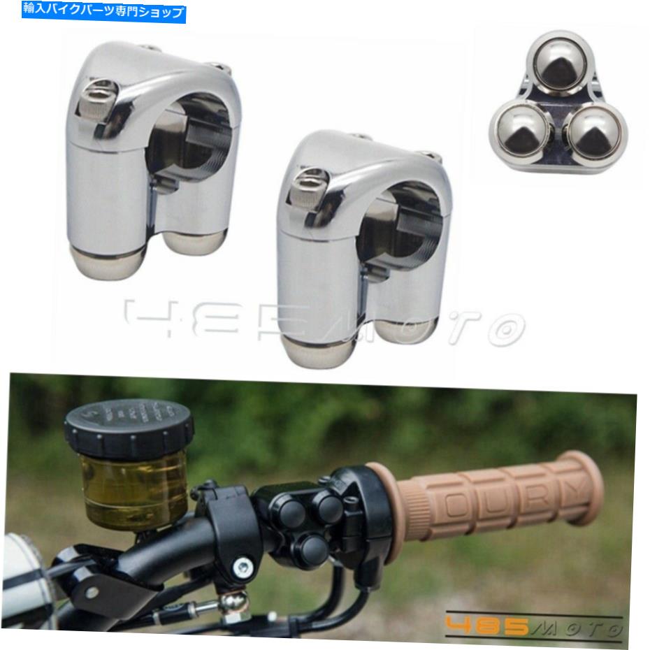 クロームパーツ ハーレーローライダーFXDL用ユニバーサル1 ''ハンドルバースイッチギア3ボタンスイッチ Universal 1'' Handlebar Switch Gear 3 Button Switch for Harley Low Rider FXDL【並行輸入品】