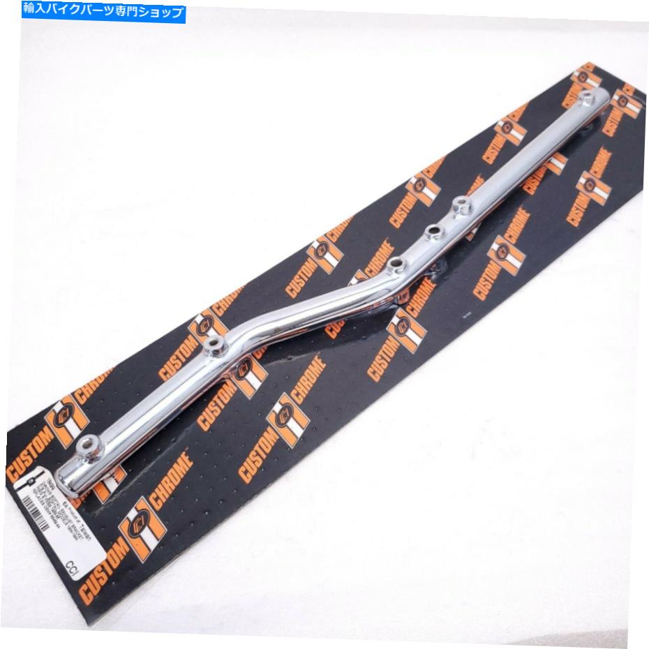 クロームパーツ カスタムクロムソフトエキサイアブラケットハーレー'84 -'99ワイドグライド18499 Custom Chrome Softail Exhaust Bracket Harley '84-'99 Wide Glide 18499【並行輸入品】