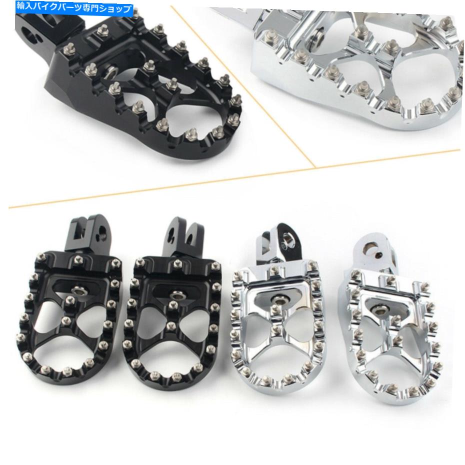 クロームパーツ オートバイワイドフットペグMXスタイルフィット1998-2003 02 01 Triumph Thunderbird Sport Motorcycle Wide Foot Peg MX Style Fit 1998-2003 02 01 Triumph Thunderbird Sport【並行輸入品】 31,598円