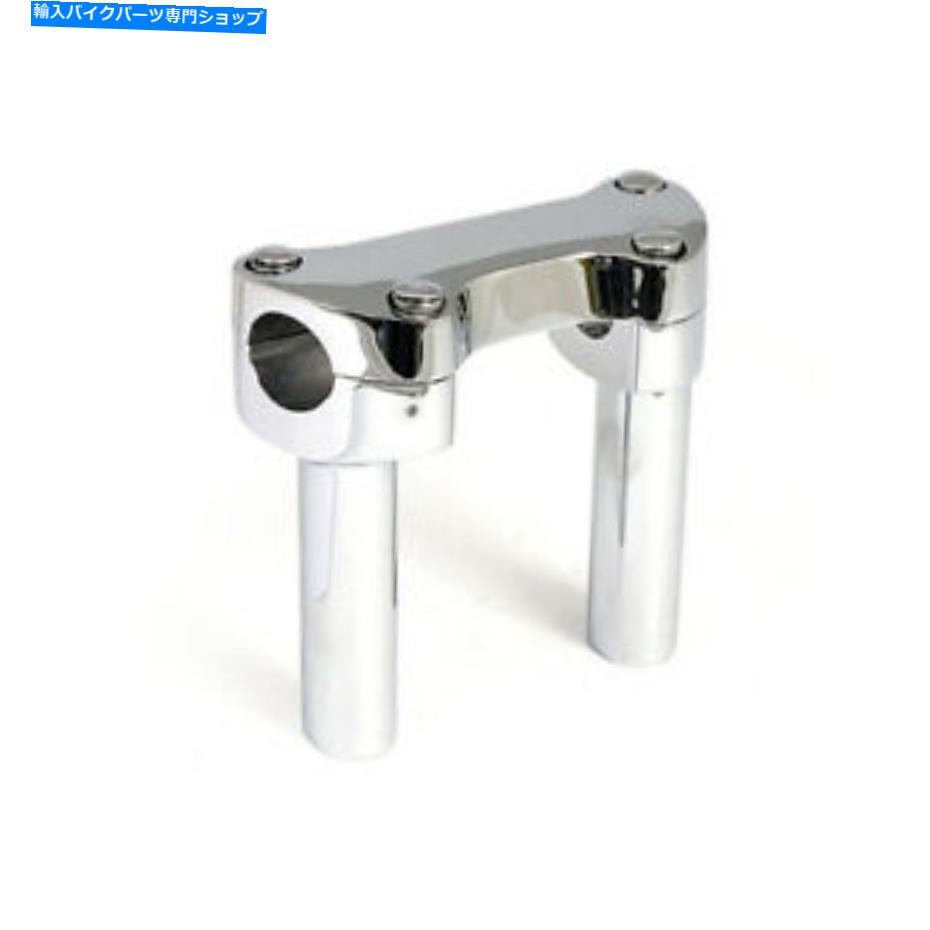 クロームパーツ MCS 1 "DIAハンドルバー4.5"ライザー＆クランプハーレースポーツスターダイナソフトスタークロム MCS 1" Dia Handlebar 4.5" Risers & Clamp Harley Sportster Dyna Softail Chrome【並行輸入品】｜Us Custom Parts Shop USDM