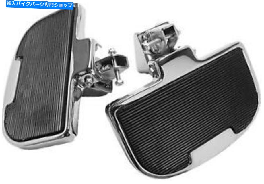 クロームパーツ Emgo Univ Pussengerの床板54-48050 EMGO UNIV PASSENGER FLOORBOARD 54-48050【並行輸入品】
