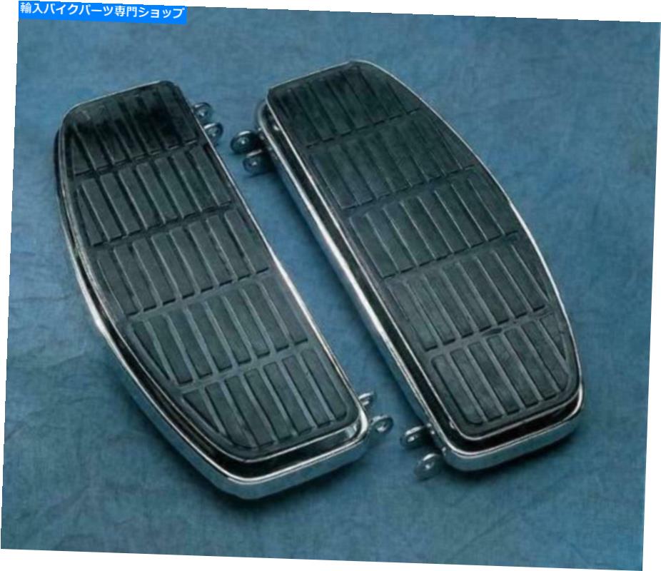 クロームパーツ ハーレーダビッドソンフフレットFlst Fld＃50621-79Aクロム＆ゴム製の床板 Harley Davidson FLT FLST FLD #50621-79A Chrome & Rubber Floorboards【並行輸入品】