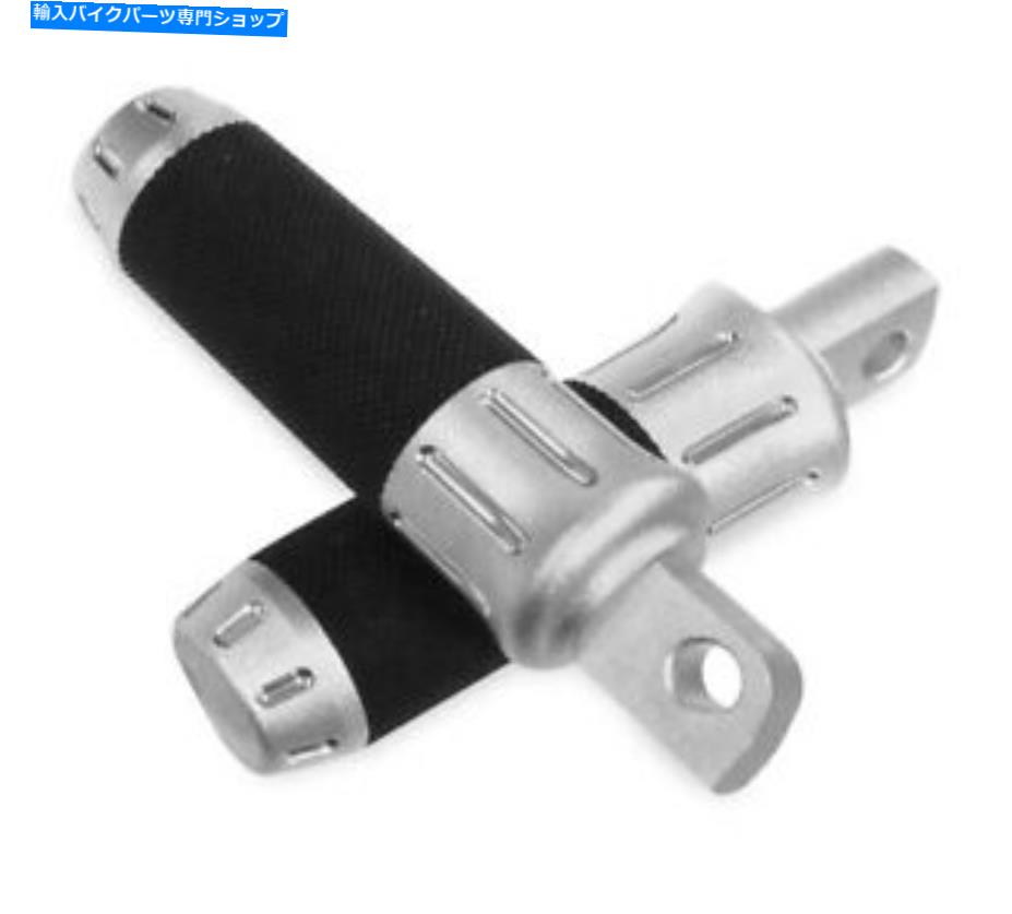 クロームパーツ バイカーの選択撮影ピーンフットペグクローム Biker's Choice Shot-Peen Foot Pegs Chrome【並行輸入品】