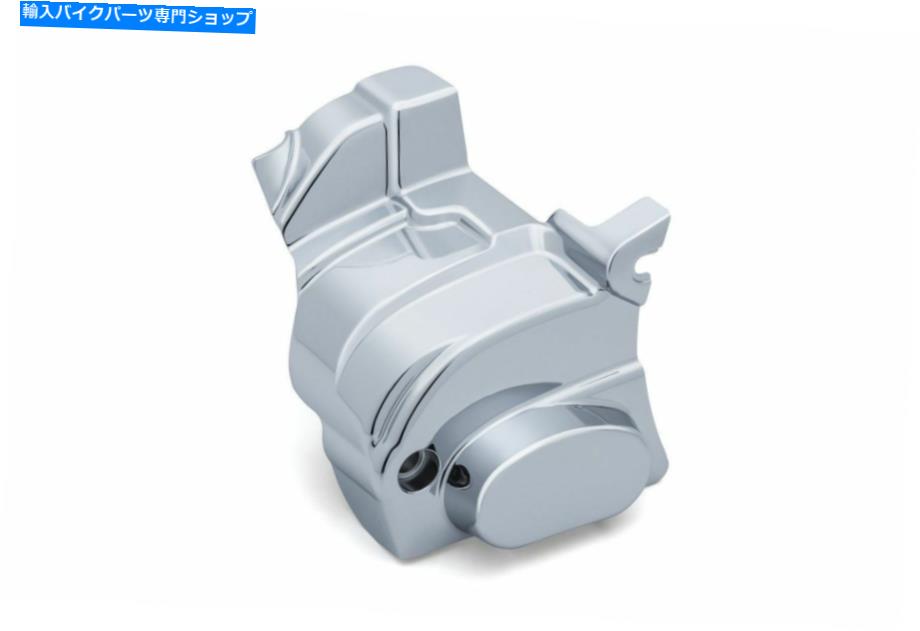 クロームパーツ クライアキン6423クローム精密下部フレームカバーハーレーフラン/ T 17-18 M8 Kuryakyn 6423 Chrome Precision Lower Frame Cover Harley FLH/T 17-18 M8【並行輸入品】