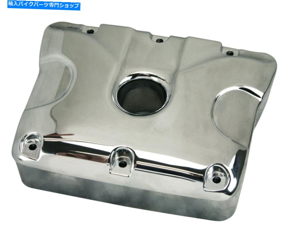 クロームパーツ Ultima Die Clome Rocker BoxベースW /センターホール、＃1ベースのみ Ultima Die Cast Chrome Rocker Box Base w/ Center Hole, #1 Base Only【並行輸入品】