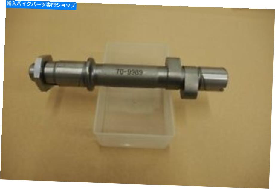 クロームパーツ Triumph 70 9989排気カムシャフトユニットT120 TR6ハーフレース[E3134排気] TRIUMPH 70 9989 EXHAUST CAMSHAFT UNIT T120 TR6 HALF RACE [ E3134 EXHAUST ]【並行輸入品】