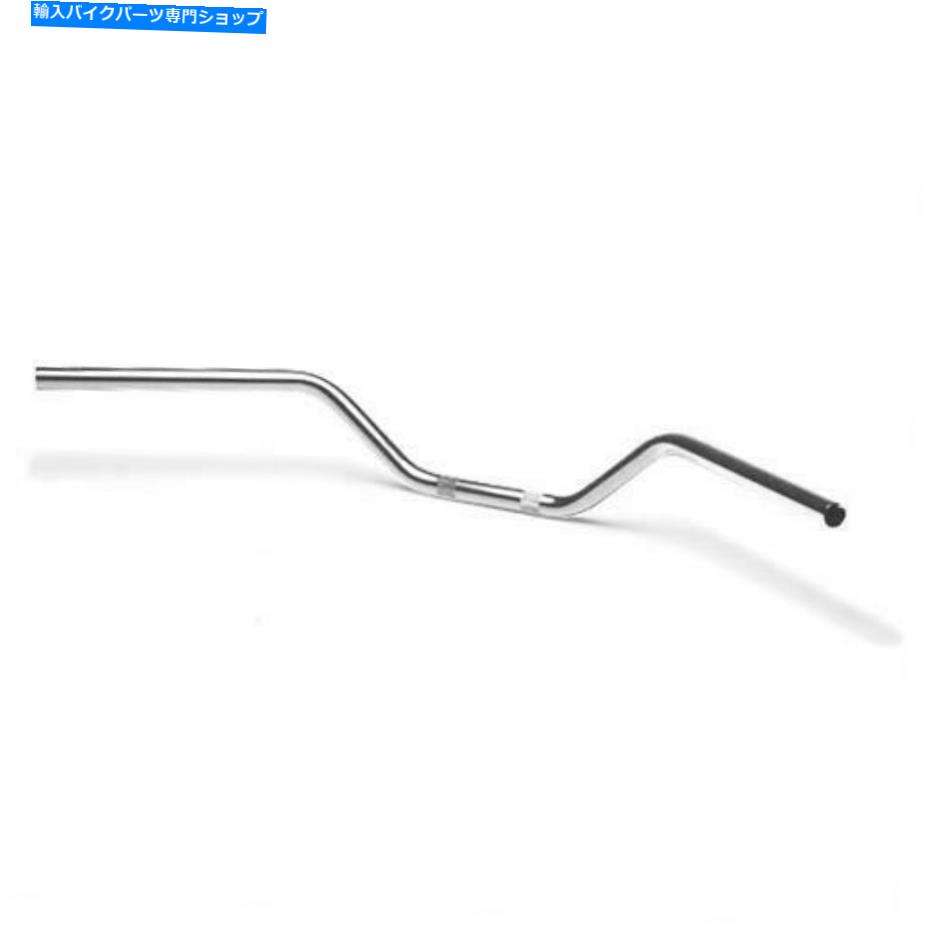 クロームパーツ LSLフラットトラックスチールハンドルバーCHR 22.2mmホンダCB 450 1968 LSL Flat Track Steel Handlebar CHR 22.2mm Honda CB 450 1968【並行輸入品】