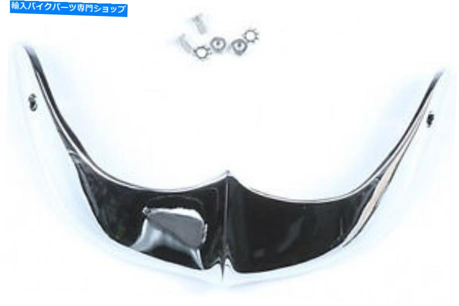クロームパーツ 国連サイクルフェンダーチップフロントKAW（N739RF）55-7736 562-30222 70-N739RF NATIONAL CYCLE FENDER TIP FRONT KAW (N739RF) 55-7736 562-30222 70-N739RF【並行輸入品】