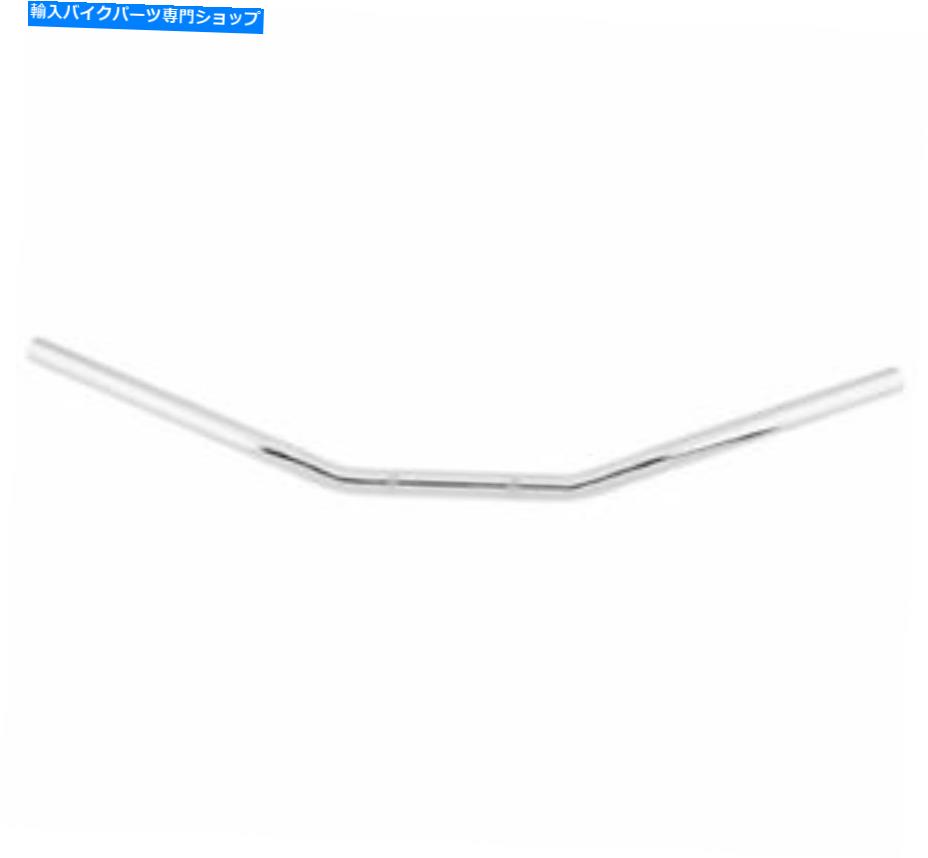 クロームパーツ Bikemaster 12-291B1 CPハンドルバー1インチ。クロムスーパーバイク BikeMaster 12-291B1 CP Handlebars 1 in. Chrome Superbike【並行輸入品】