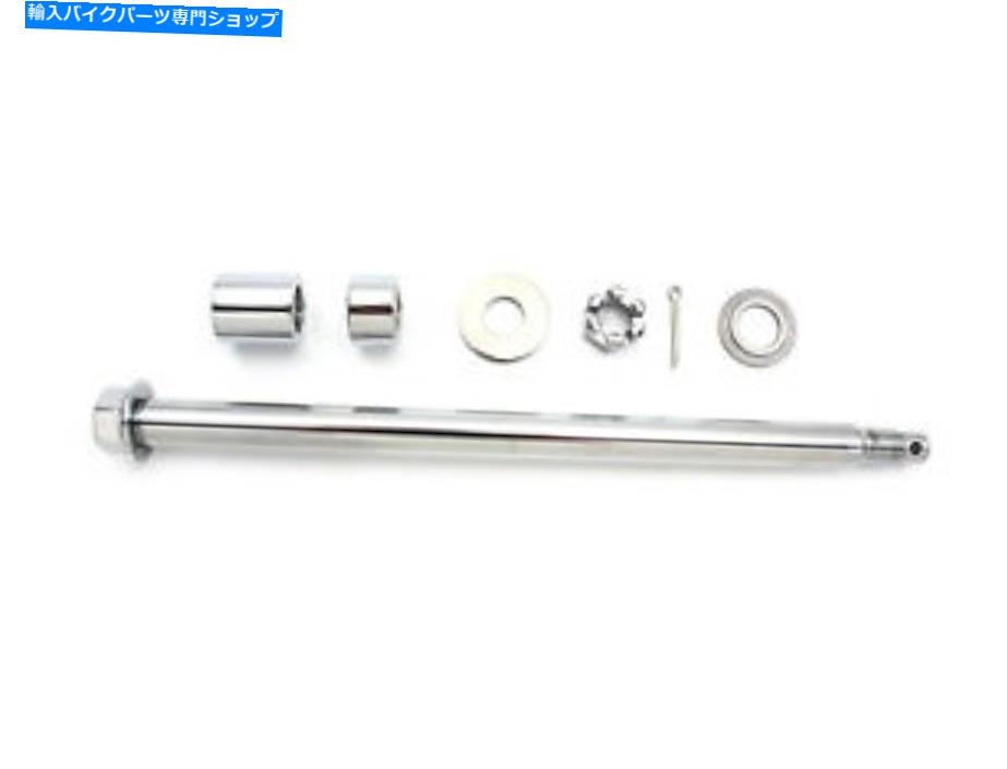 クロームパーツ V-Twin 44-0245 - Chrome Rea Axle Kit V-Twin 44-0245 - Chrome Rear Axle Kit【並行輸入品】