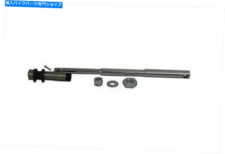 クロームパーツ V-Twin Chromeフロントアクスルキット44-0568 V-Twin Chrome Front Axle Kit 44-0568【並行輸入品】