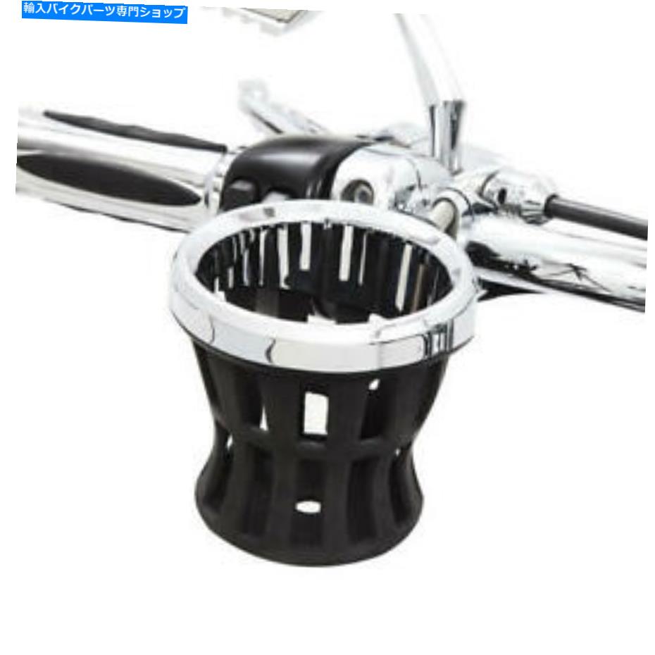 クロームパーツ 1.25インチのハンドルバークロムのためのマウント付きのCiroドリンクホルダー CIRO Drink Holder with Mount for 1.25\