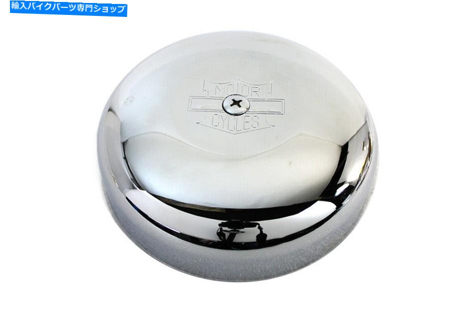 クロームパーツ Wyatt Gatling Chrome Air Cleaner Kit Fits Harley-Davidson Wyatt Gatling Chrome Air Cleaner Kit fits Harley-Davidson【並行輸入品】