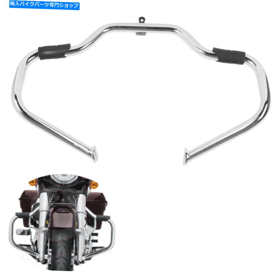 クロームパーツ Chromeエンジンガードクラッシュバーは遊びのためのCrash Bar flhx flhx flht 2009-2018 Chrome Engine Guard Crash Bar For Touring Electra Glide FLHR FLHX FLHT 2009-2018【並行輸入品】